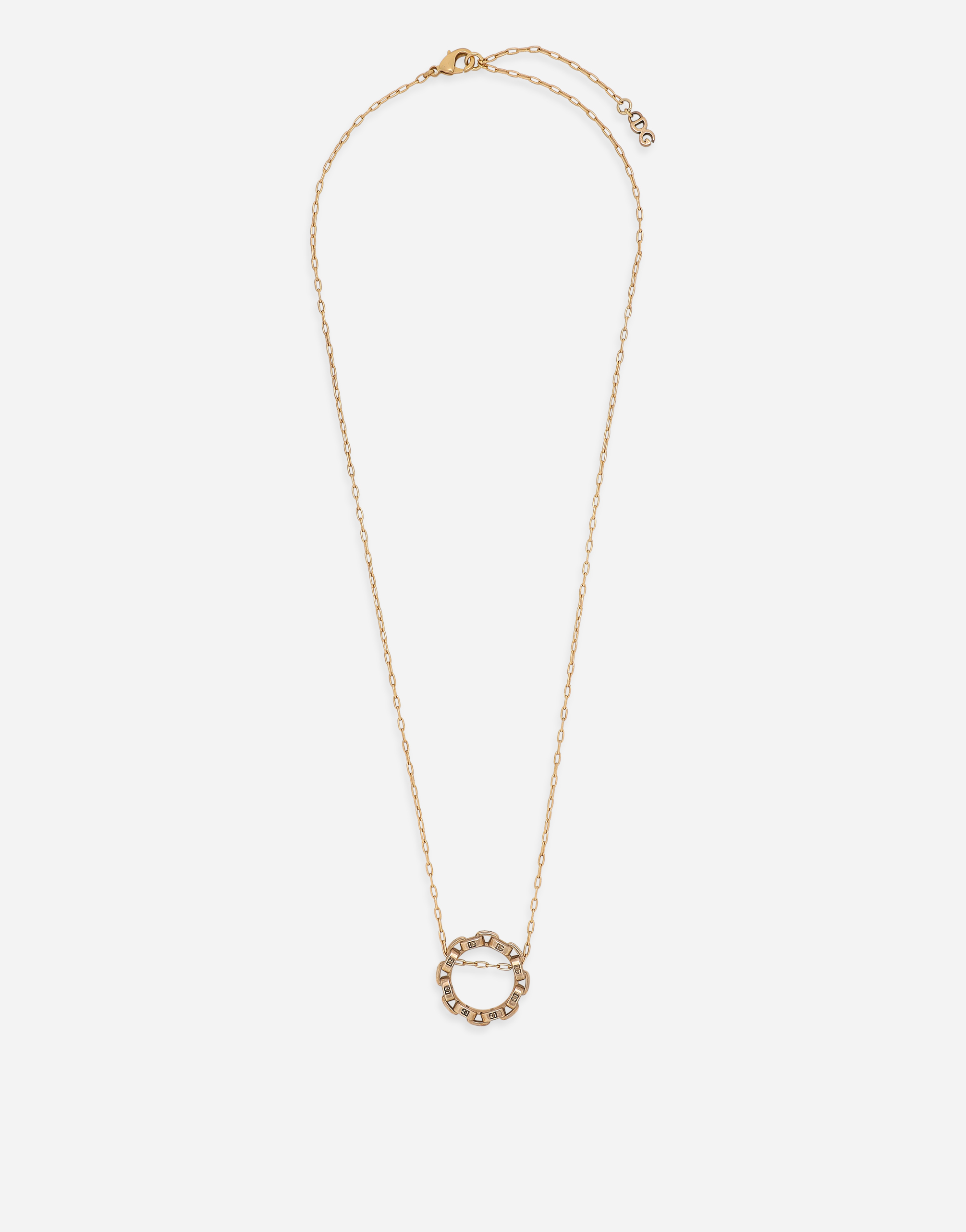 DG-logo necklace in Gold
