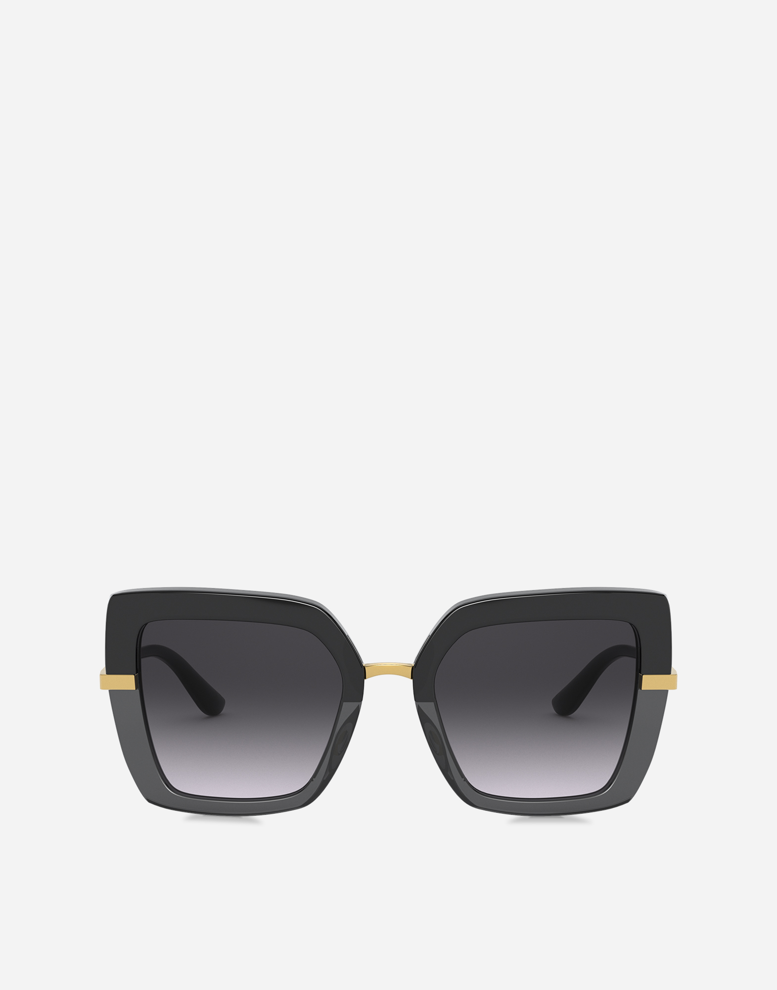 Dolce & Gabbana Sonnenbrille in Schwarz Damen Accessoires Sonnenbrillen 