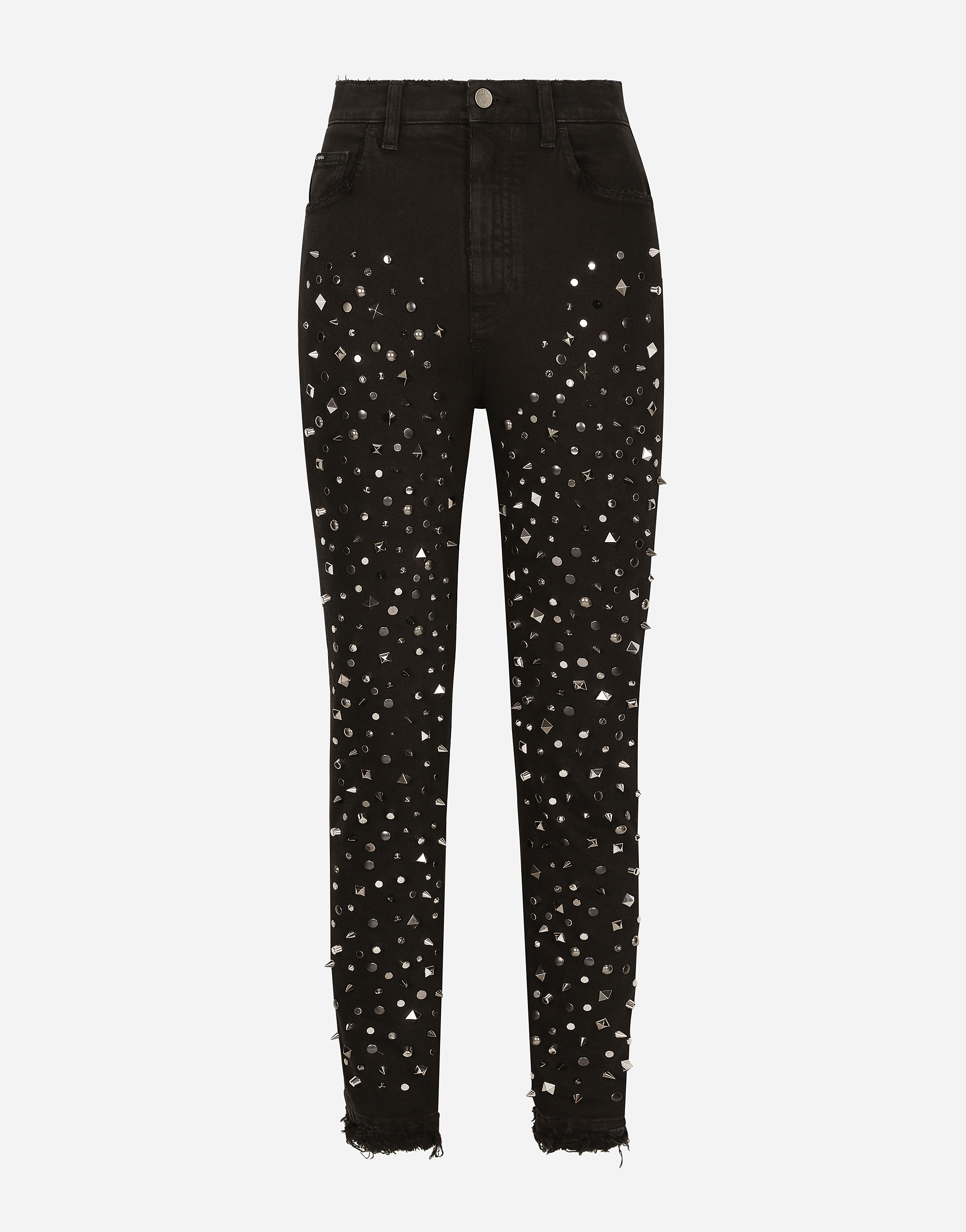 Audrey jeans with studs in Multicolor