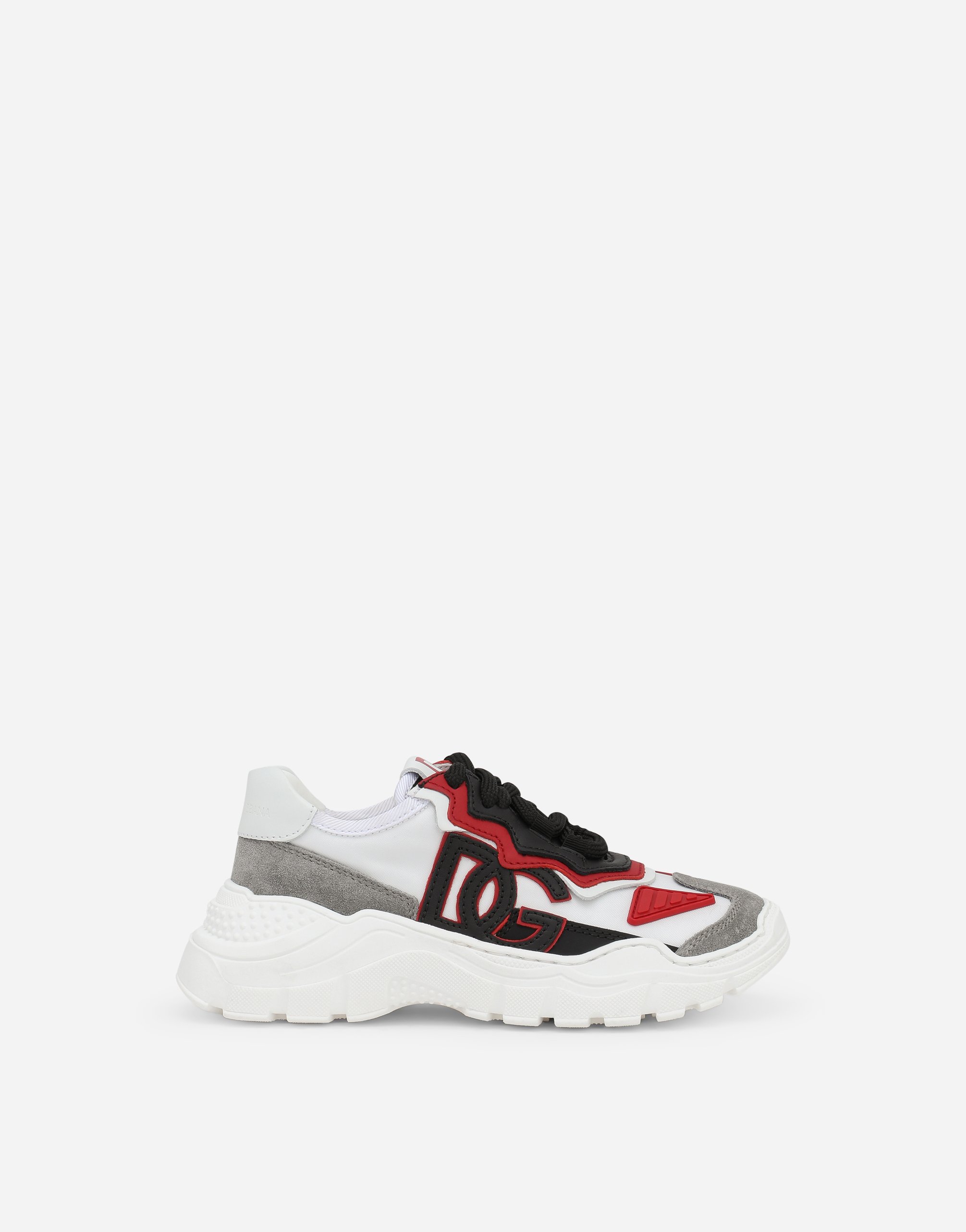 Calfskin Daymaster sneakers in Multicolor