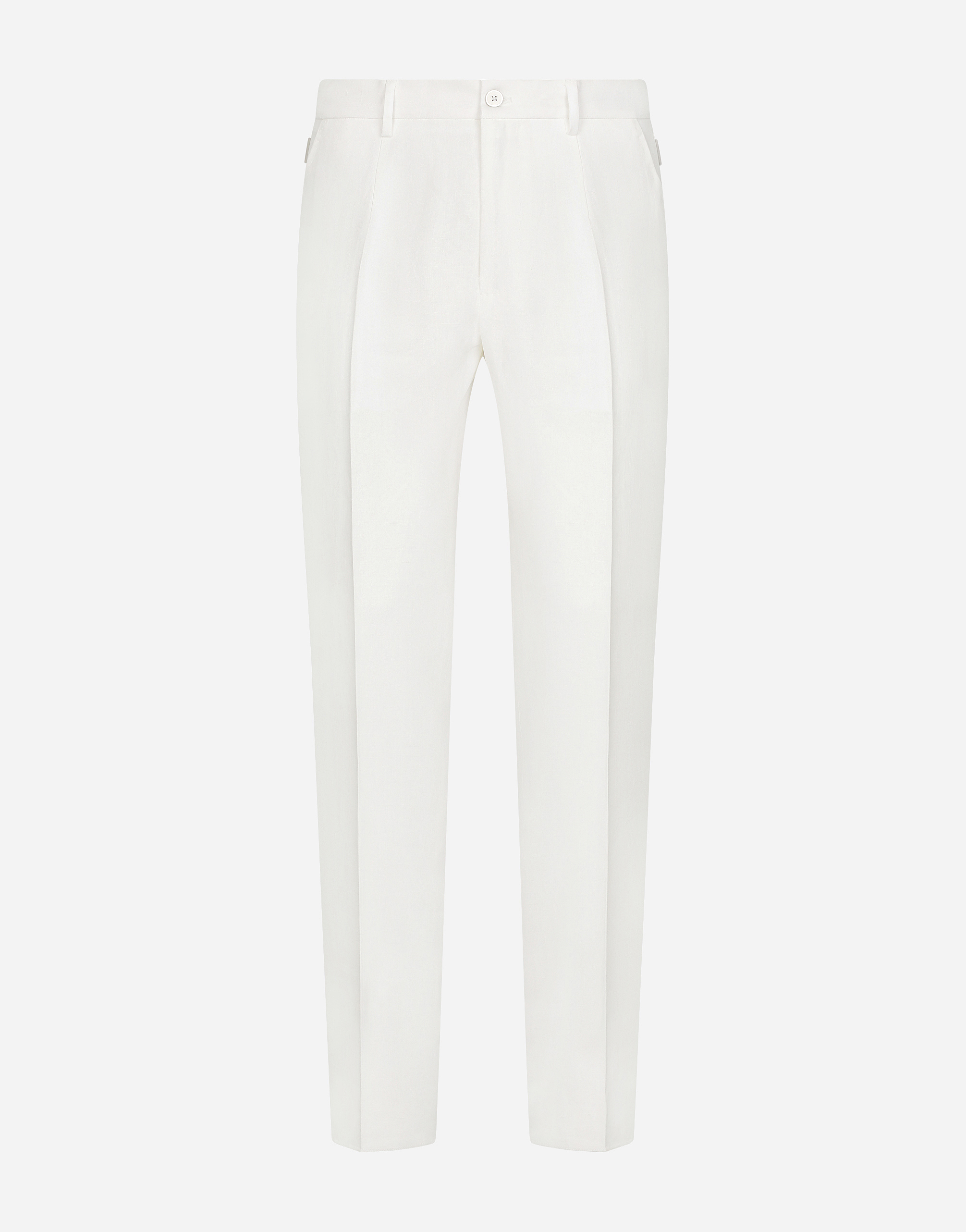Linen pants in White