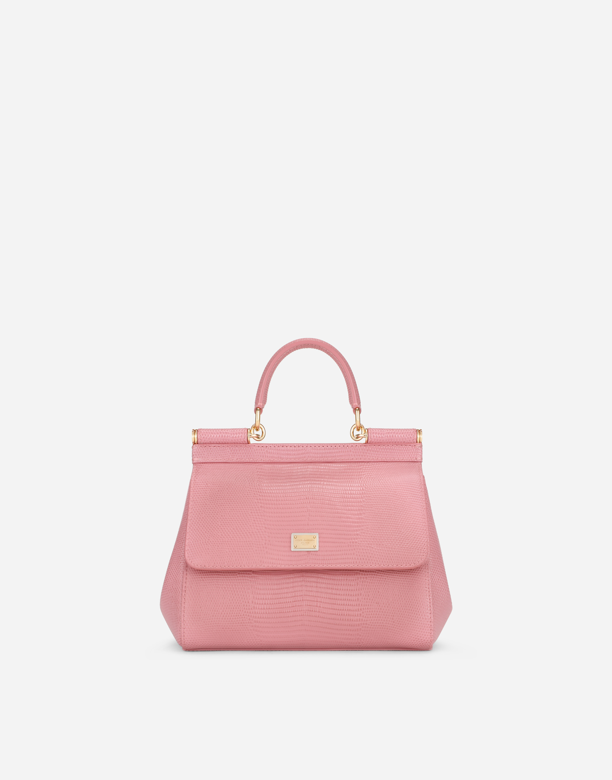 Medium Sicily handbag in Pink