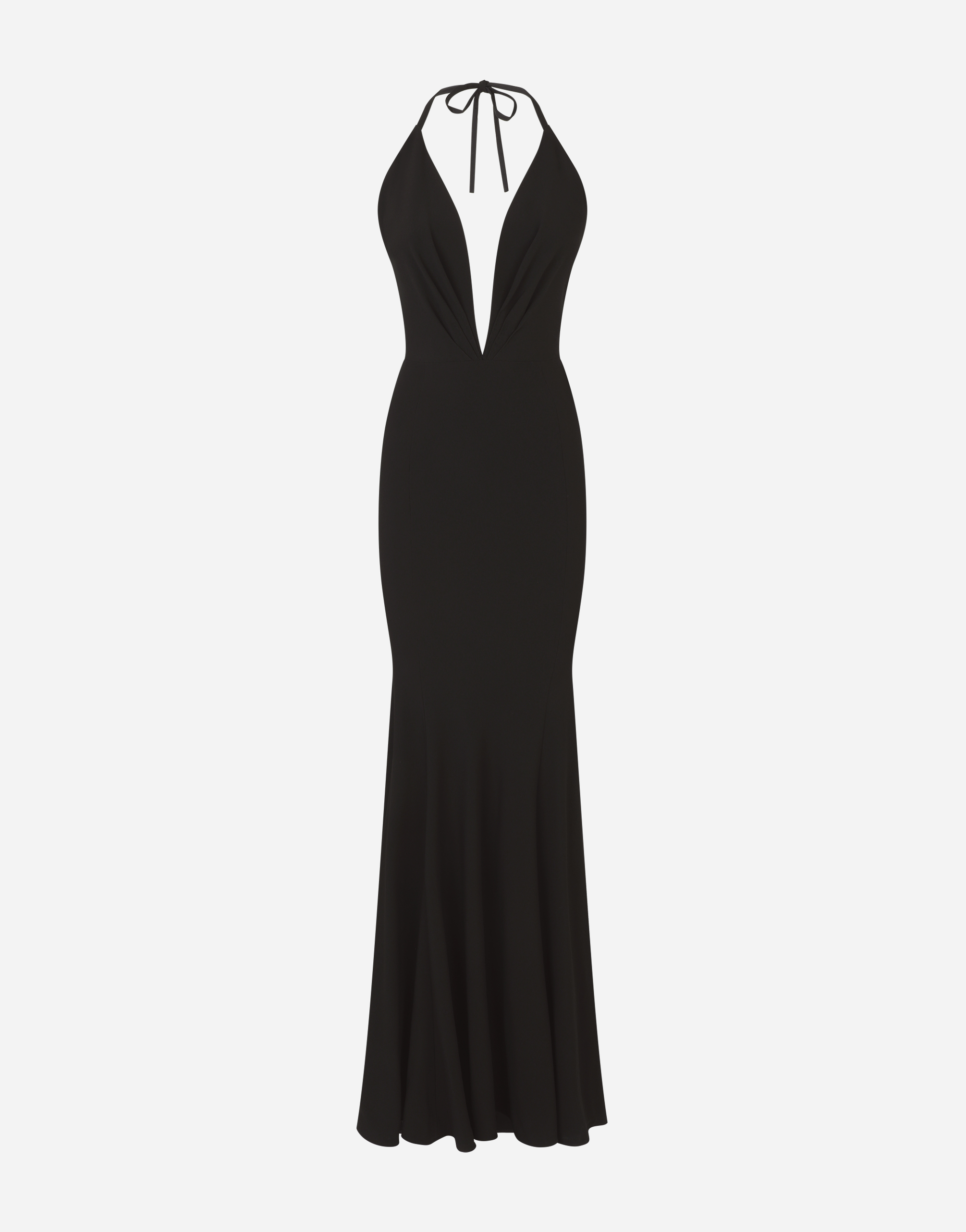 ブラックのウィメンズ ロングドレス マーメイド キャディ | Dolce&Gabbana®