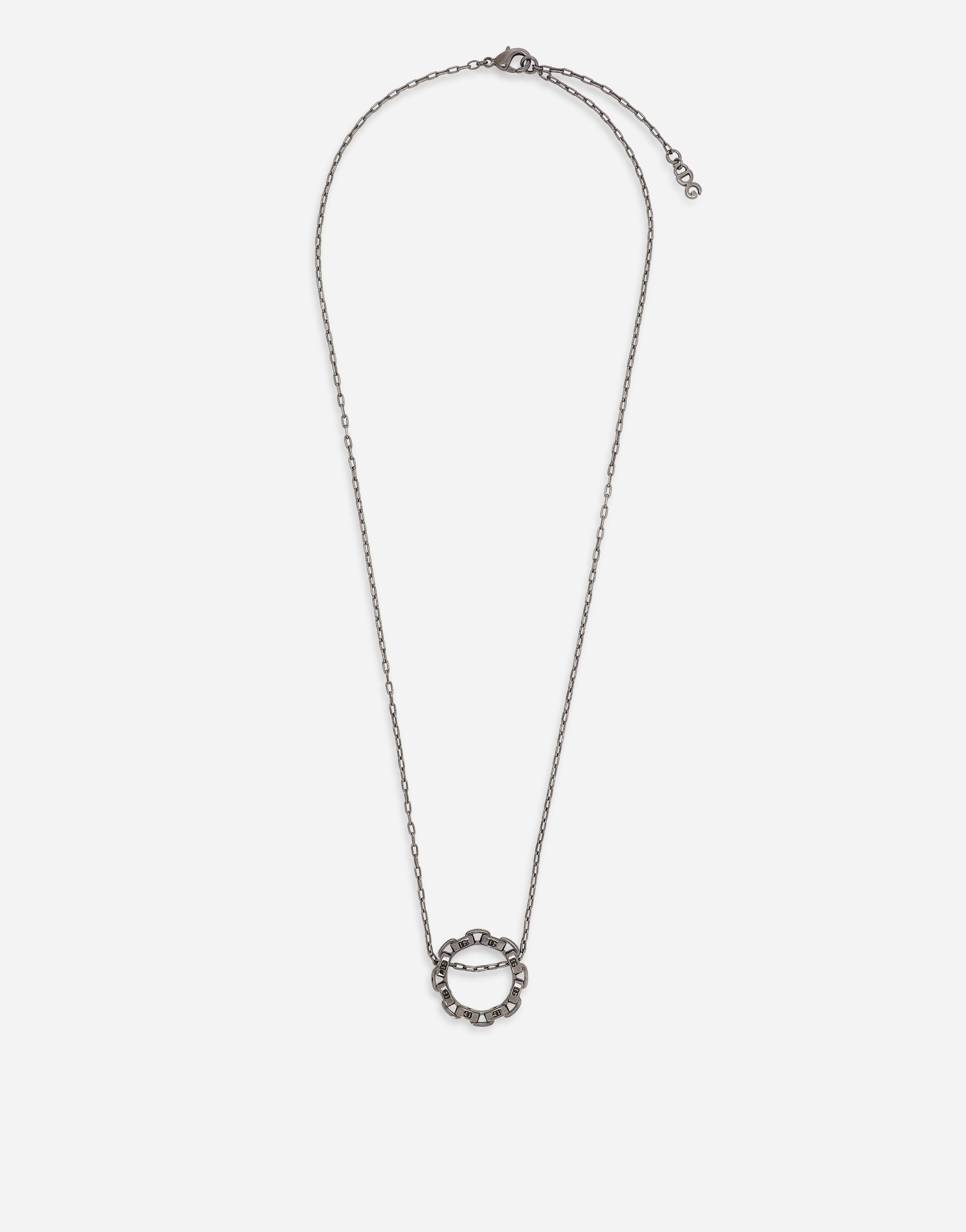 DG-logo necklace in Silver