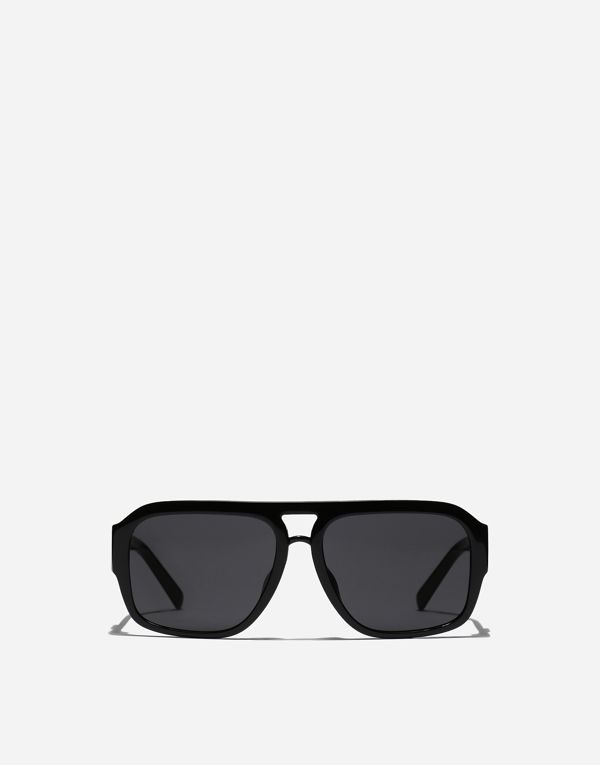 DG Crossed sunglasses in Black