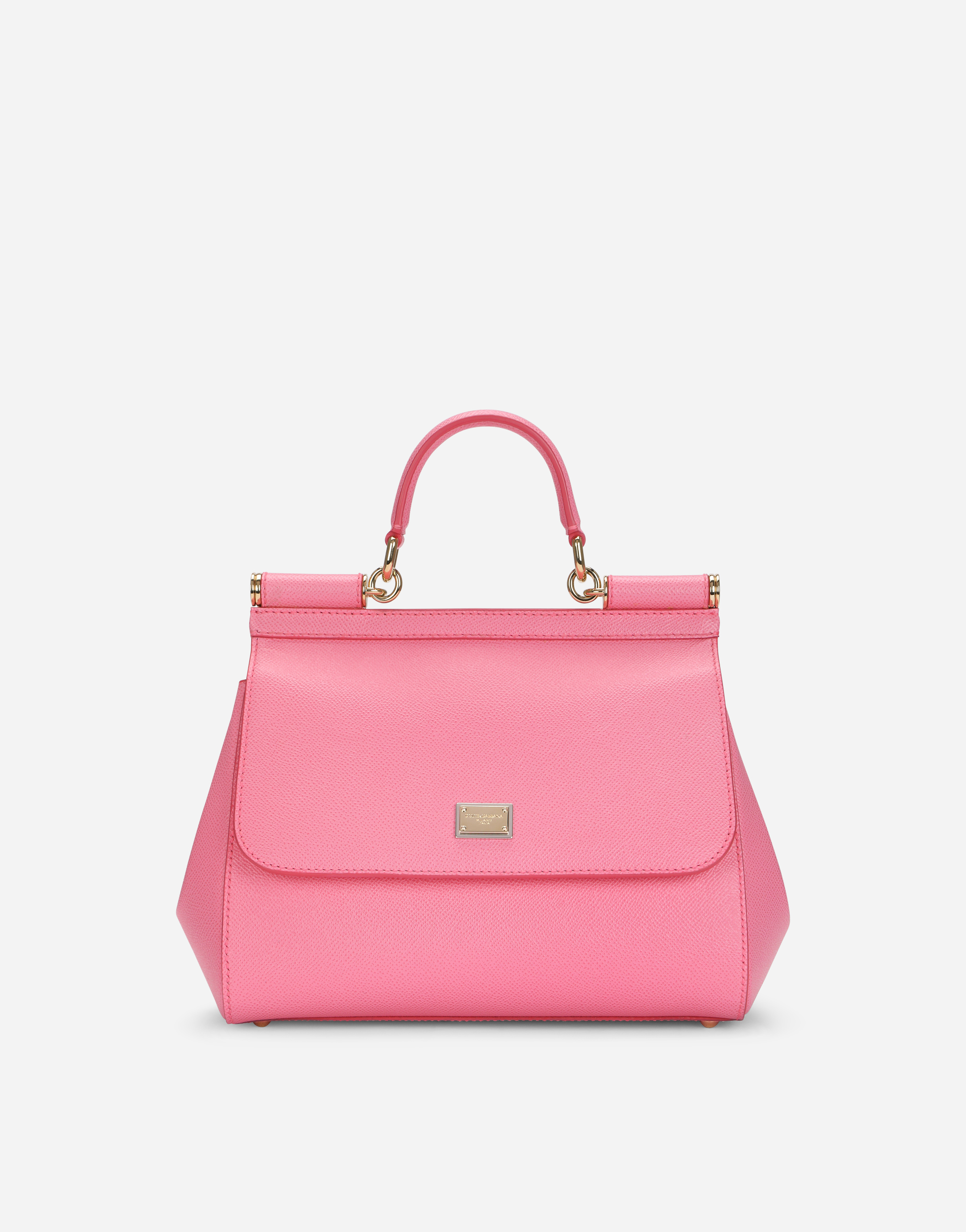Large Sicily handbag in Pink