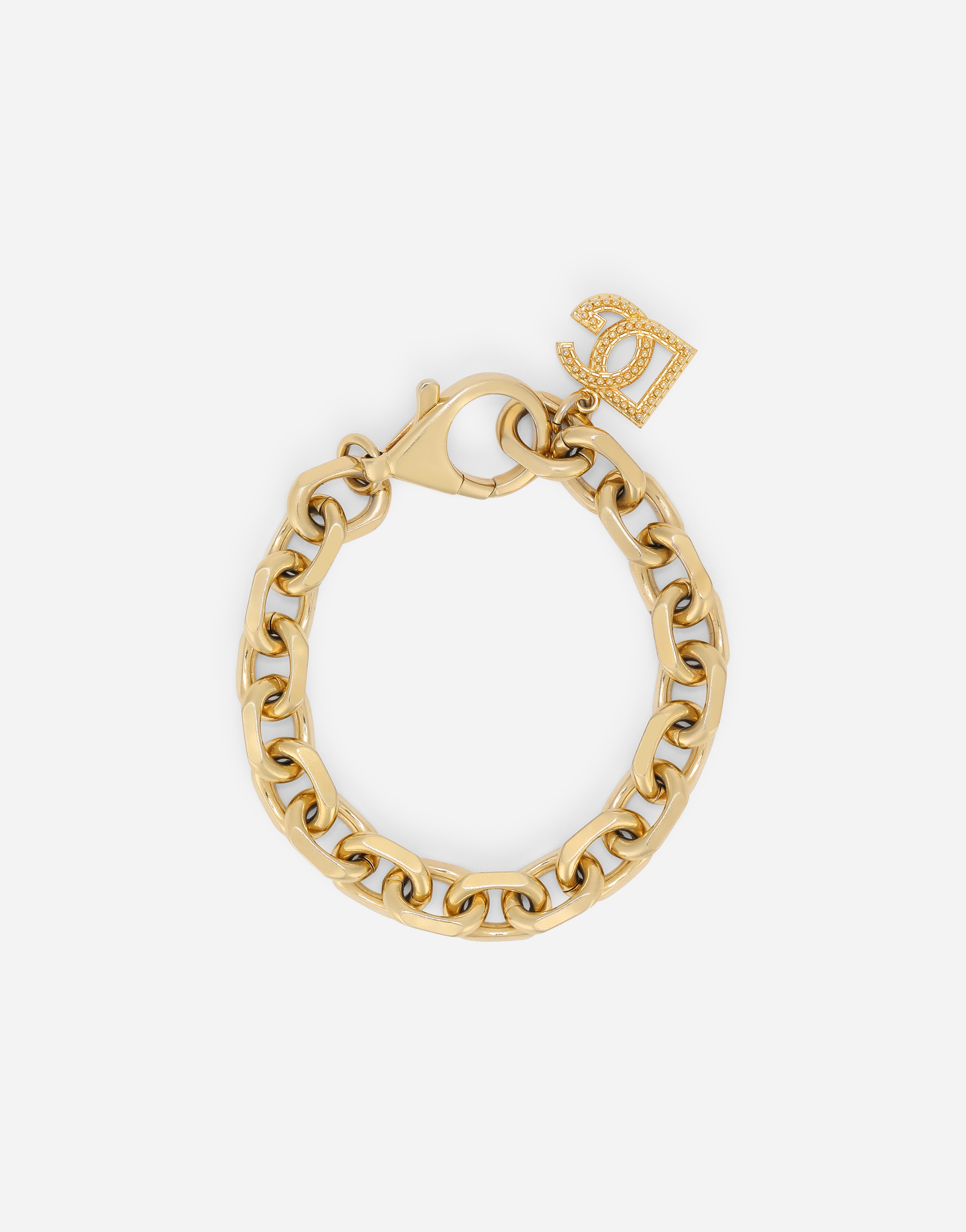 Gold chain bracelet in Gold