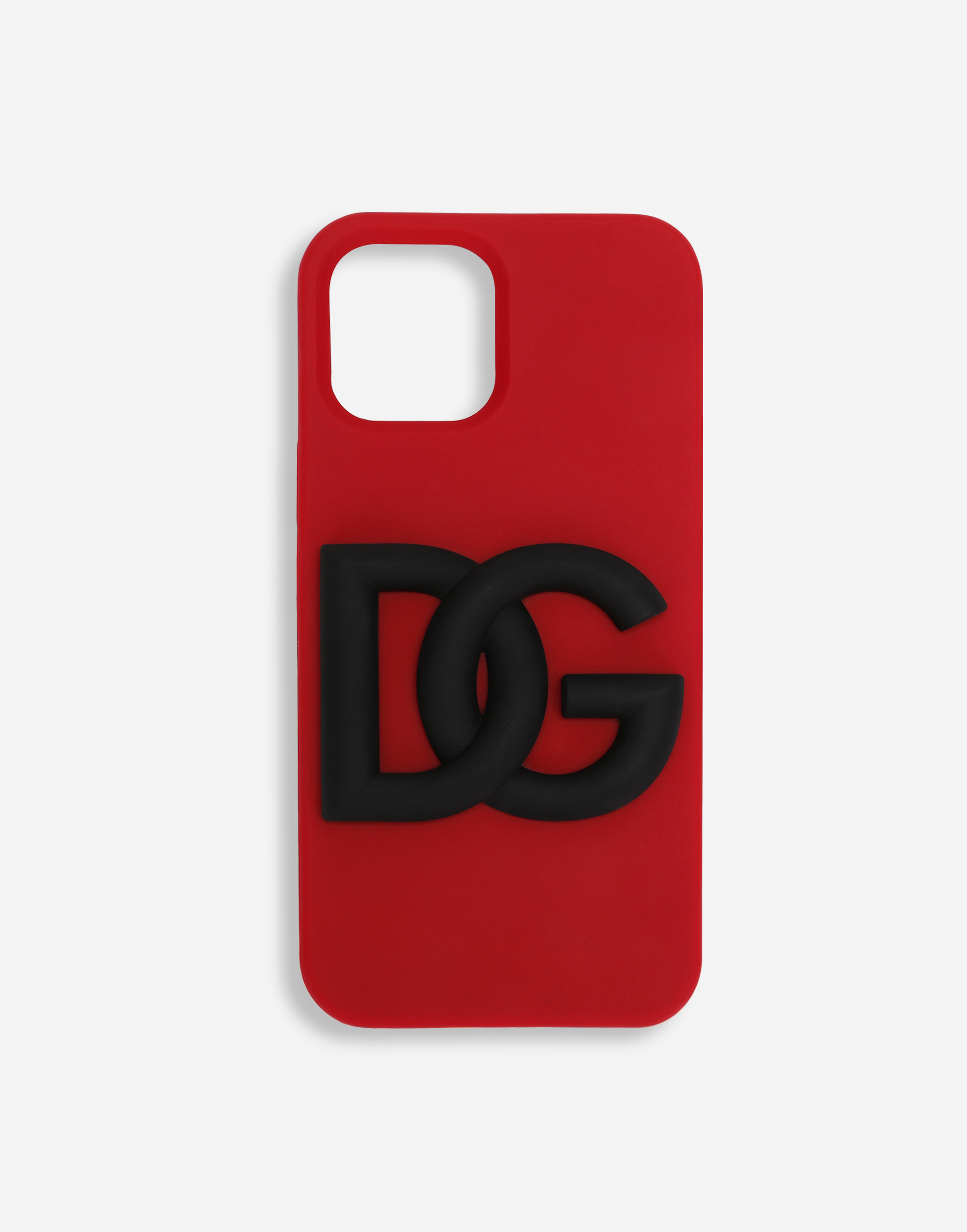 Rubber iPhone 13 Pro Max cover in Red