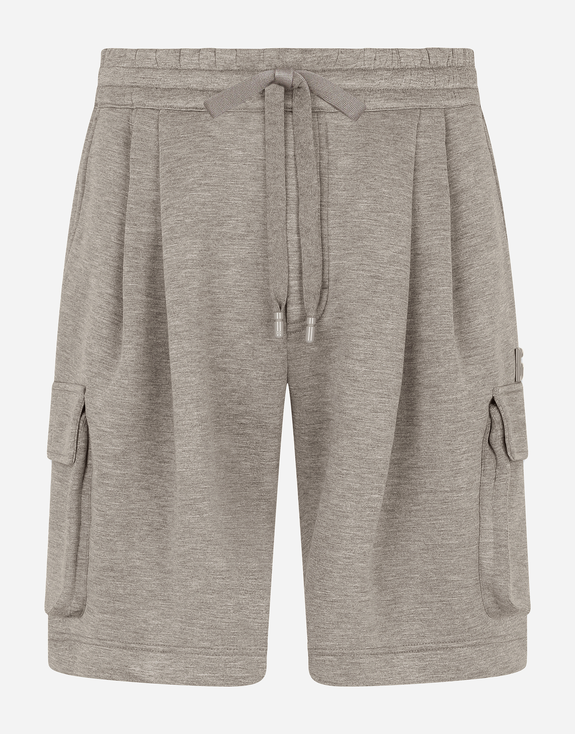 Cargo jogging shorts with DG logo in Grey