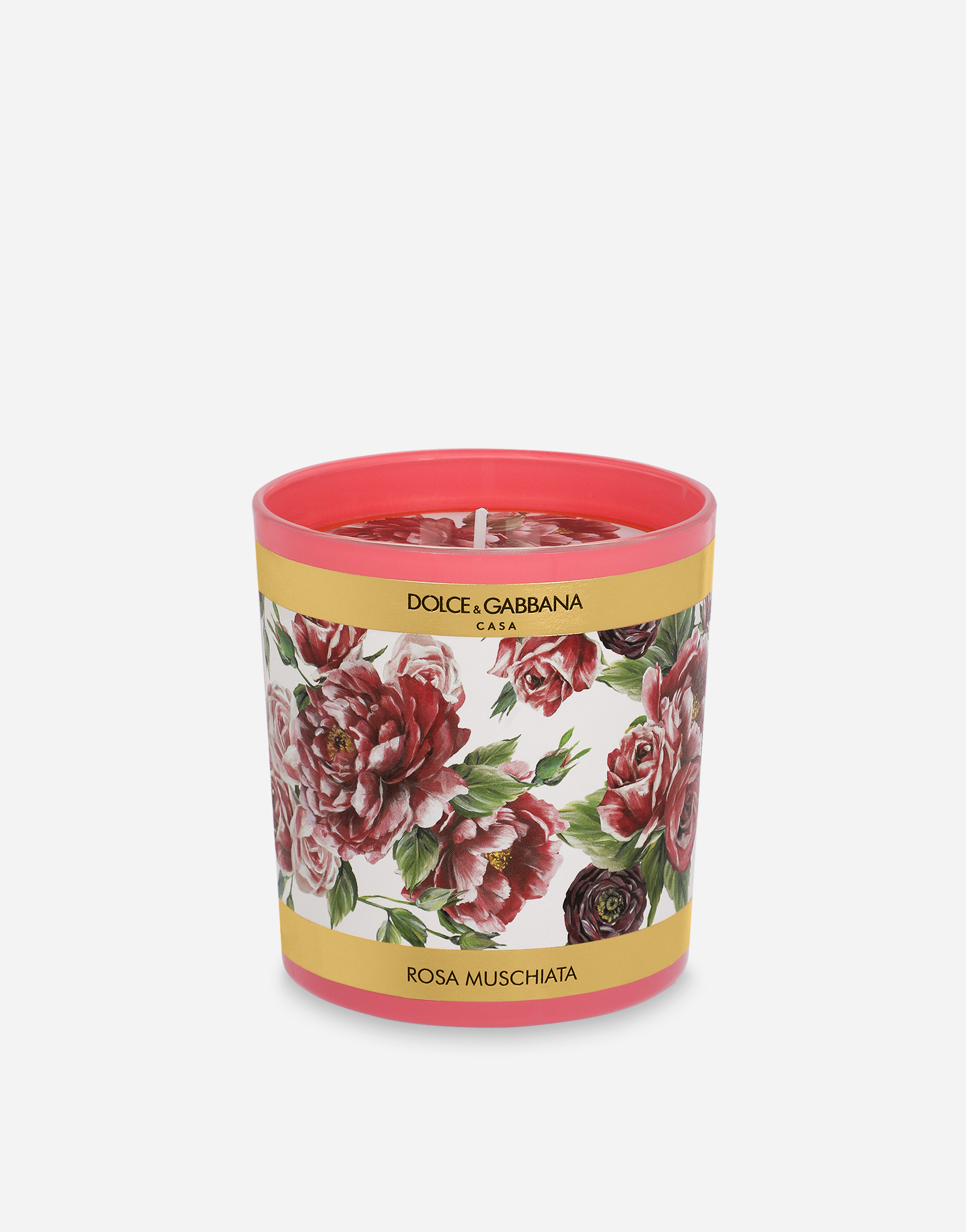 Scented Candle - Rosa Moschata in Multicolor