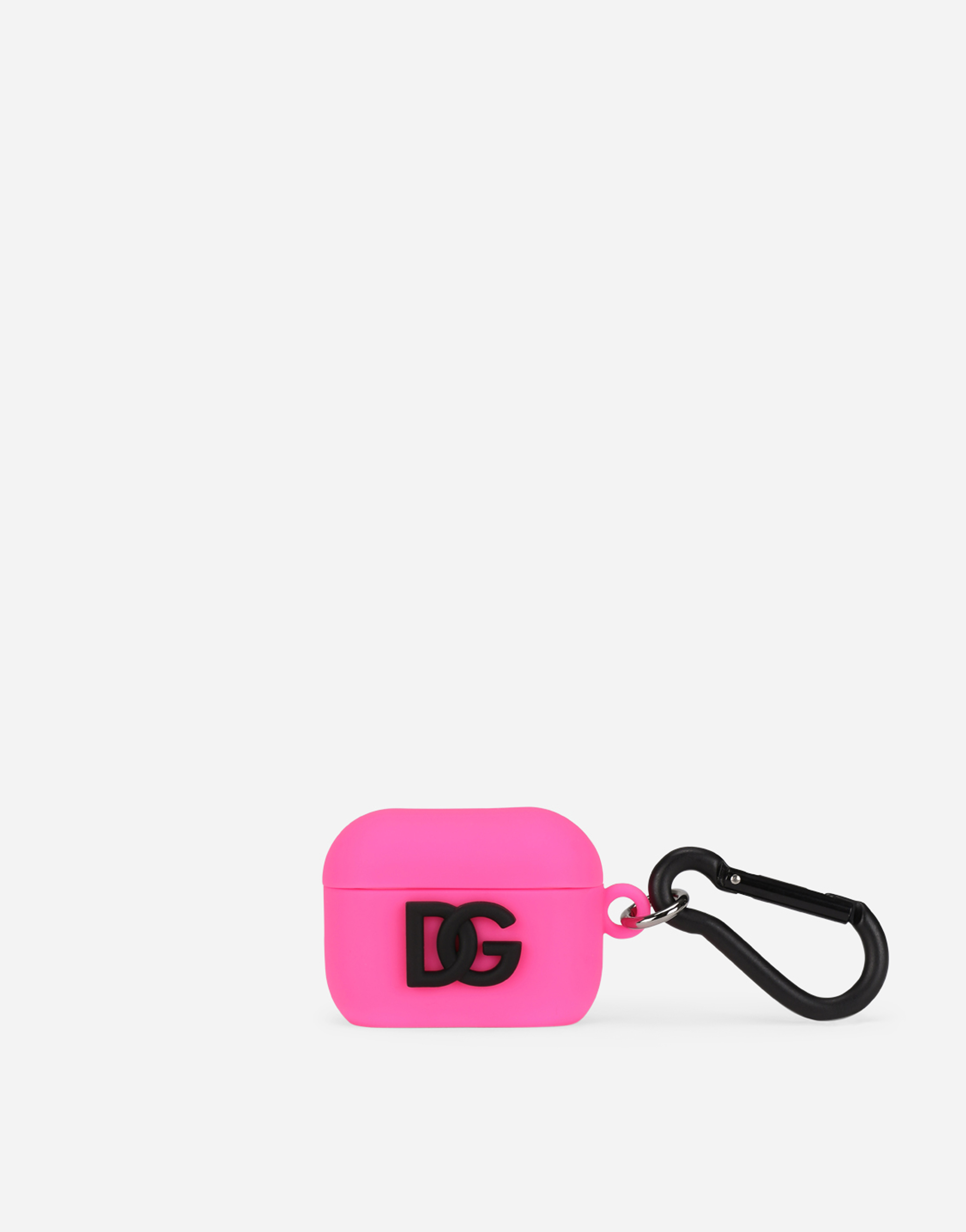 Rubber airpods pro case with DG logo in Multicolor