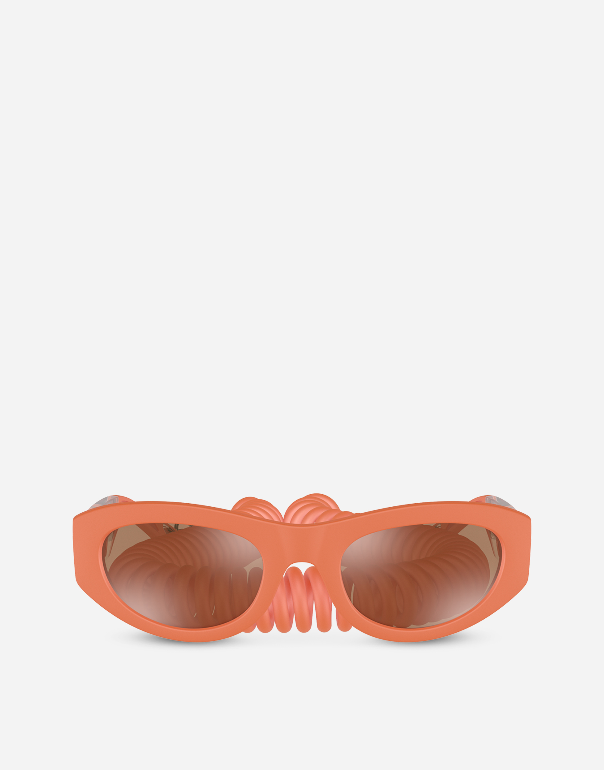 Reborn to live sunglasses in Orange