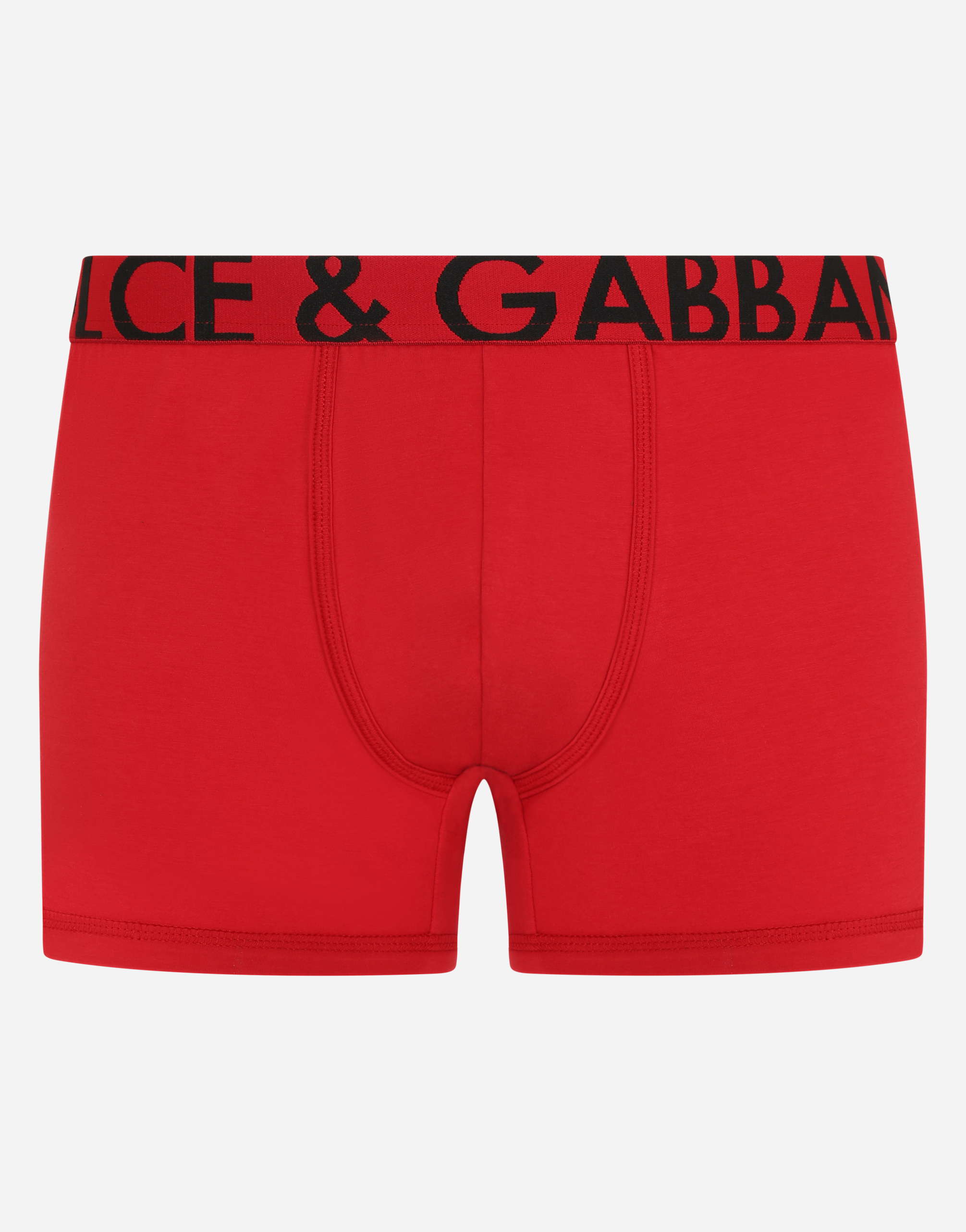 Two-way-stretch jersey boxers in Bordeaux
