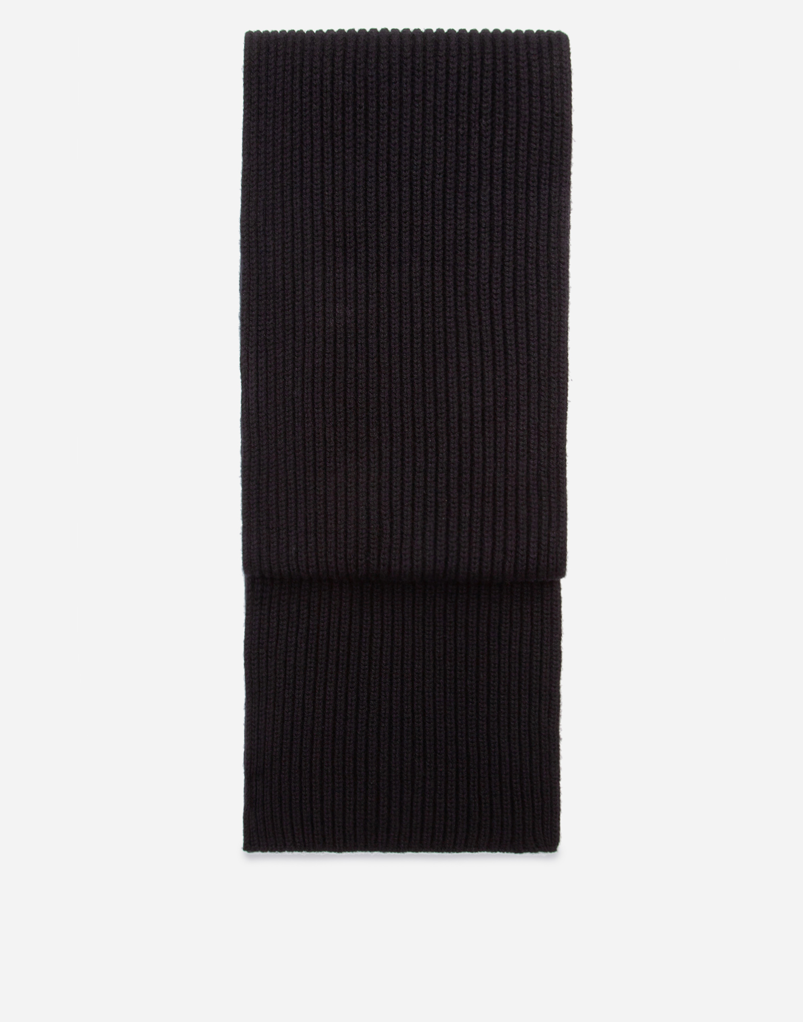 Cashmere scarf in Black