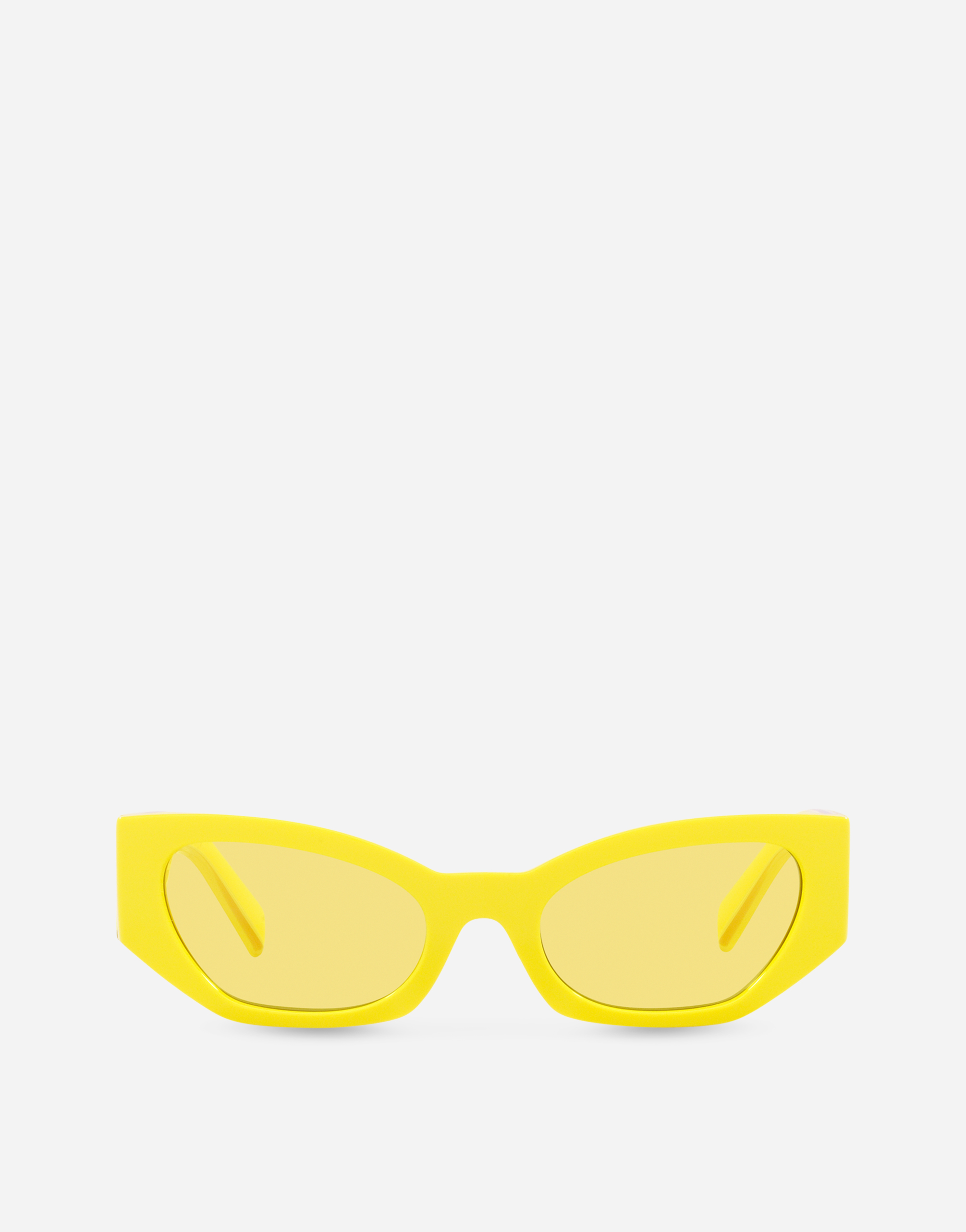 DG Elastic Sunglasses in Yellow