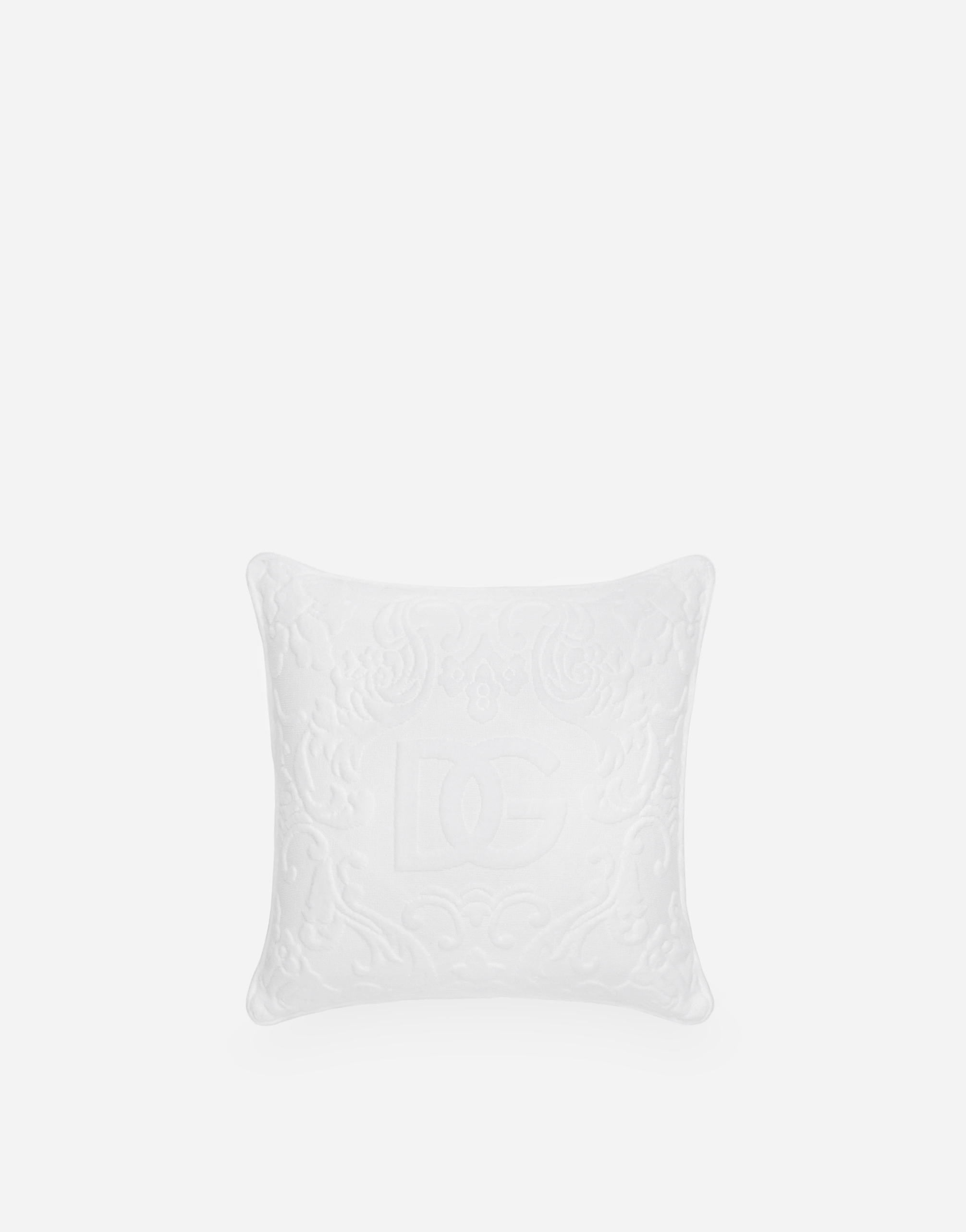 Cotton Terry Outdoor Cushion in Multicolor