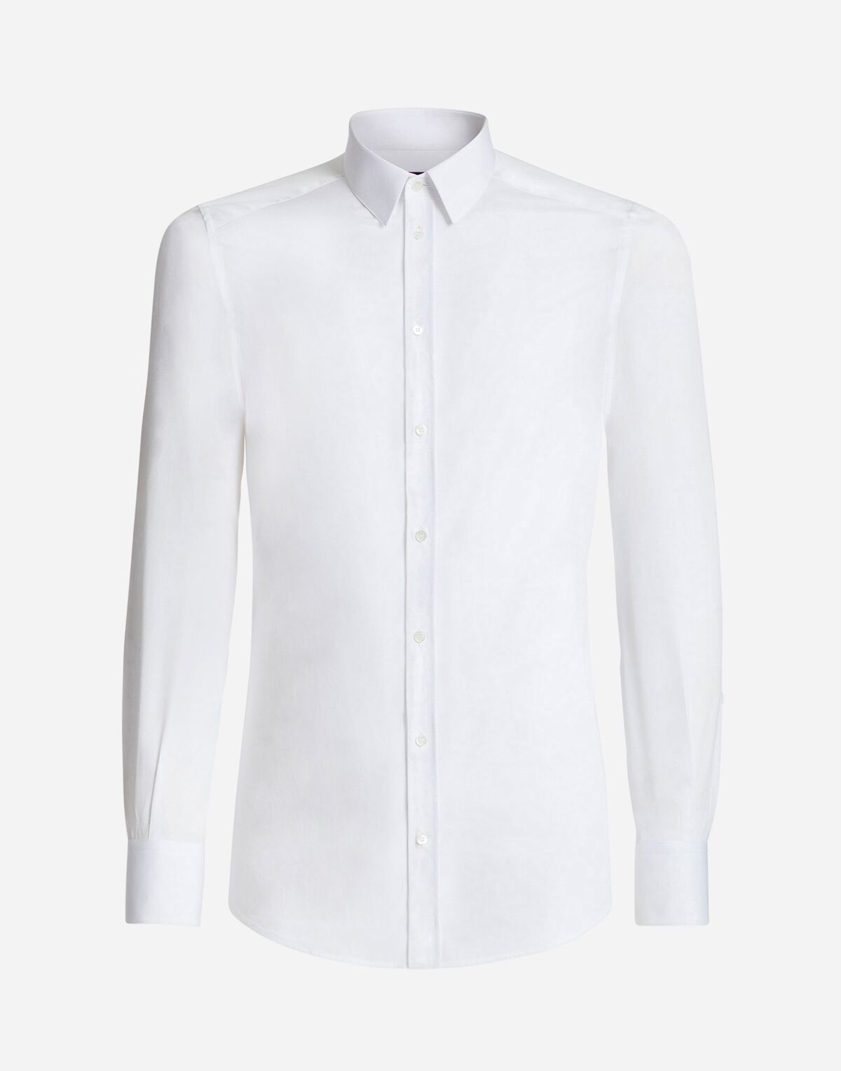 white dolce and gabbana shirt