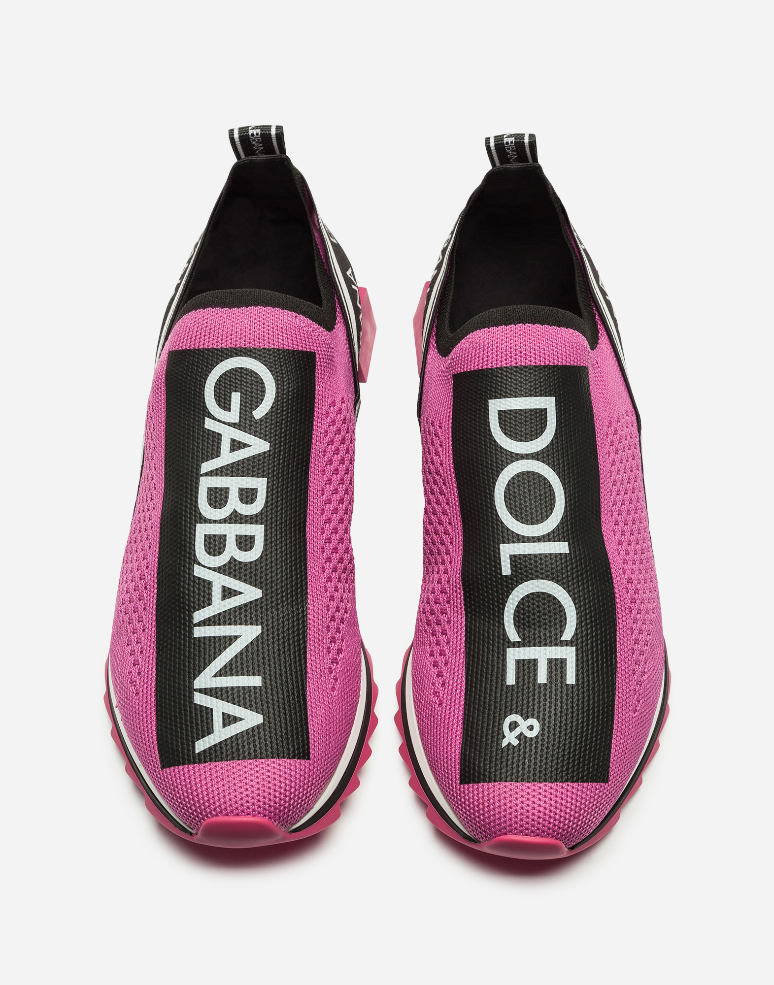 Women's Sneakers | Dolce&Gabbana - BRANDED SORRENTO SNEAKERS