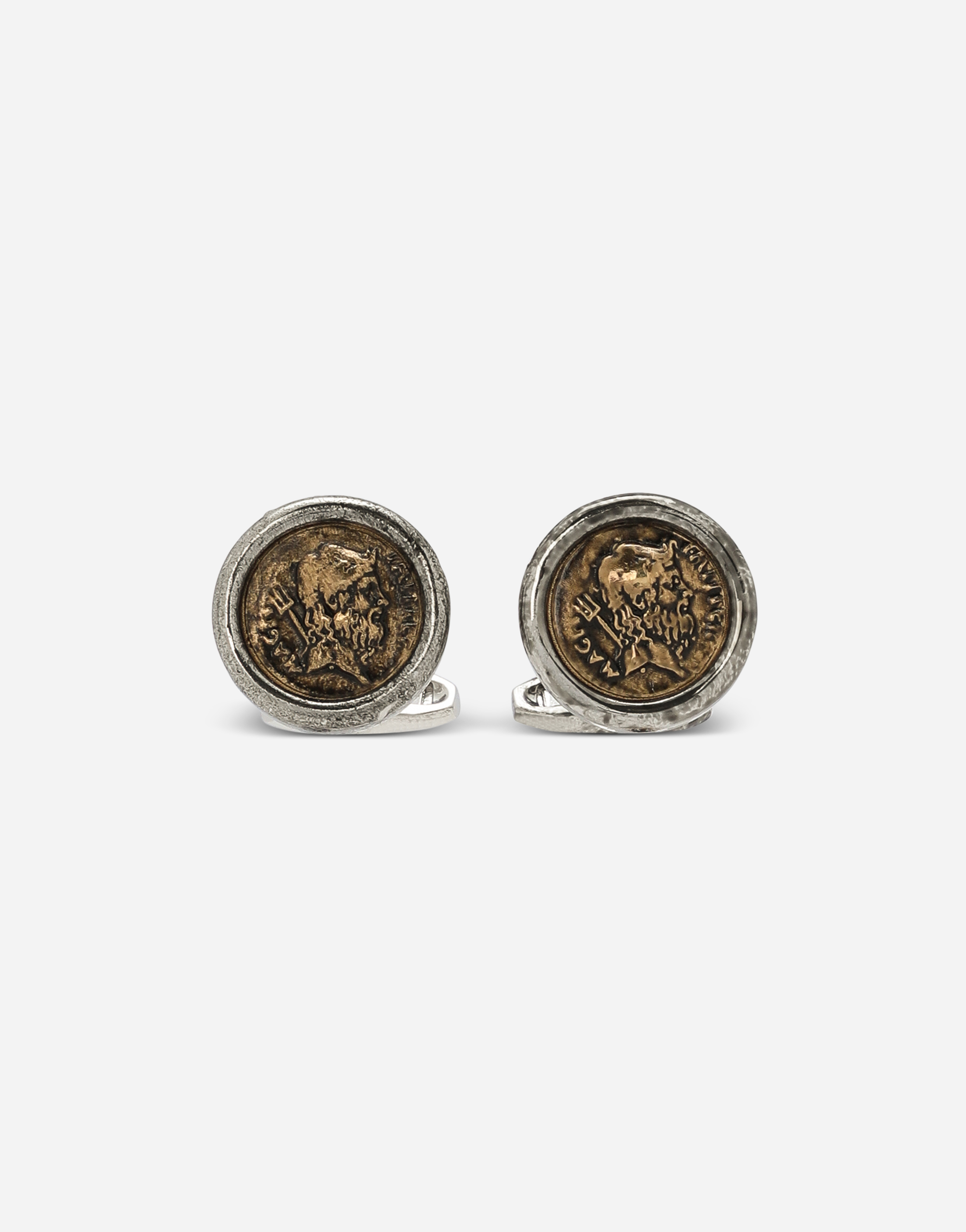 Dolce&Gabbana Cufflinks with coins