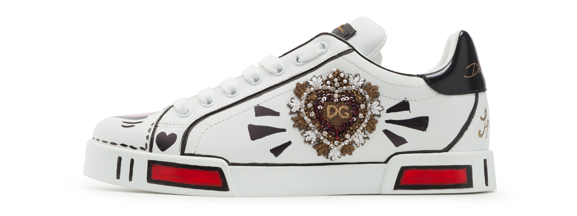 dolce and gabbana limited edition sneakers