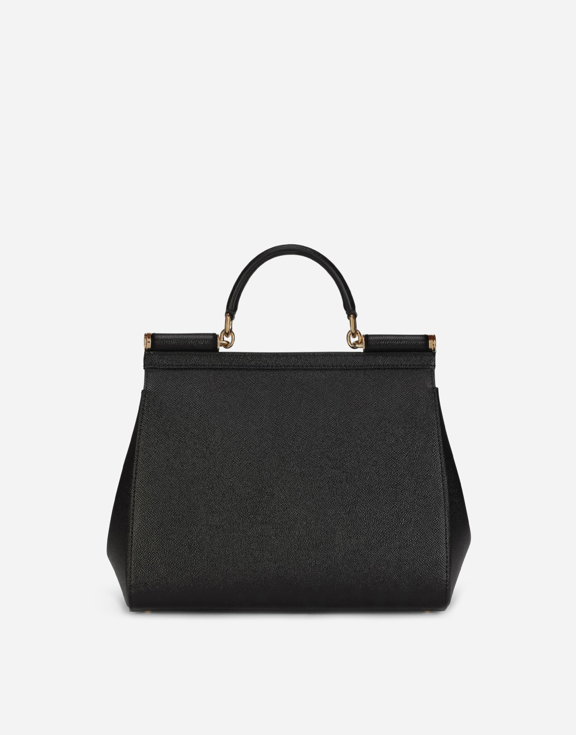 Dauphine Leather Regular Sicily Bag - Women | Dolce&Gabbana