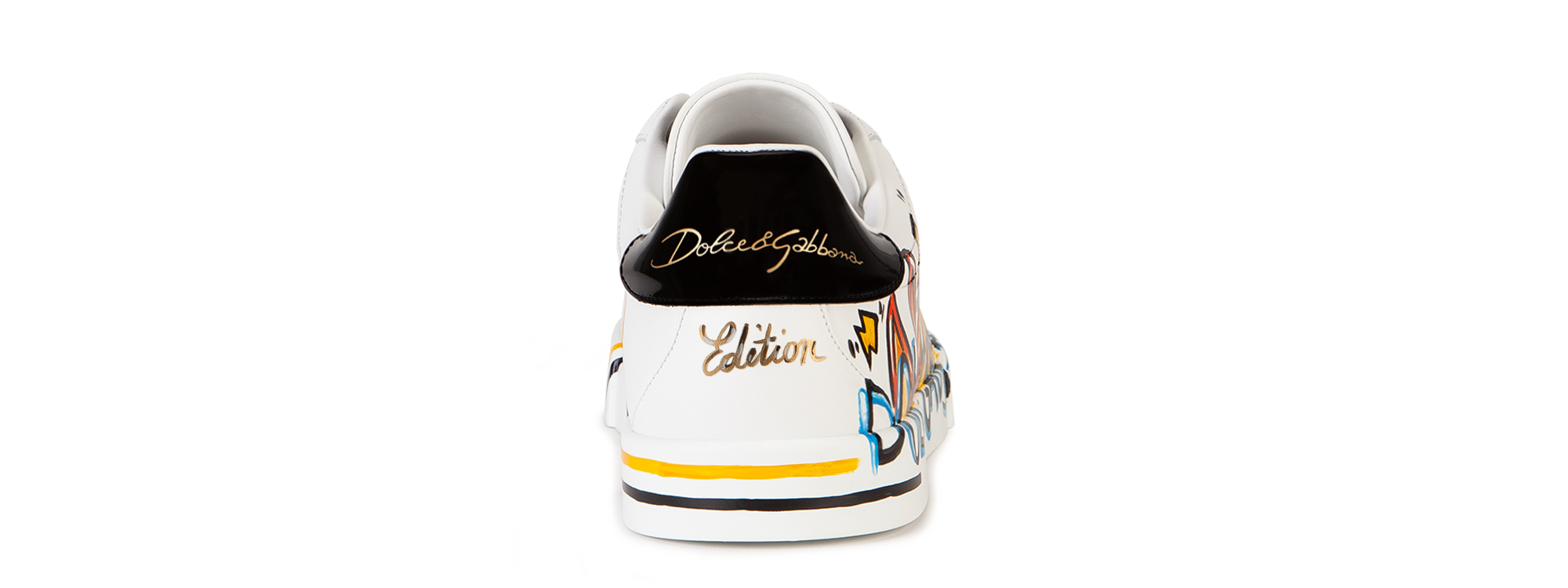 Dolce & Gabbana LIMITED EDITION OTTOBRE 2020 WHITE 4