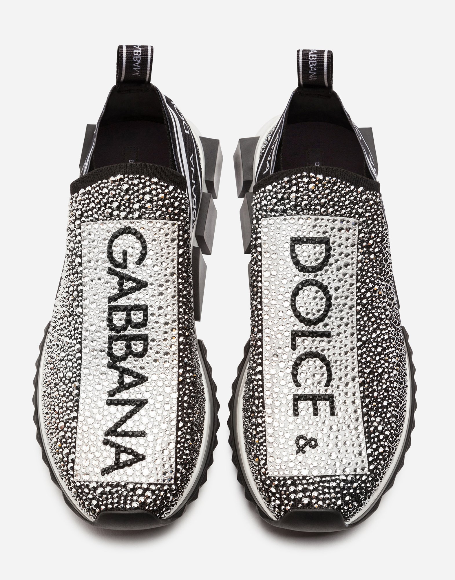 dolce and gabbana bling sneakers