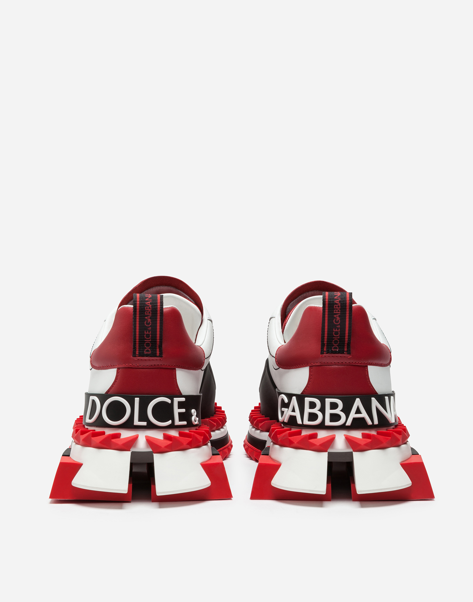 dolce & gabbana super king multi colored sneakers