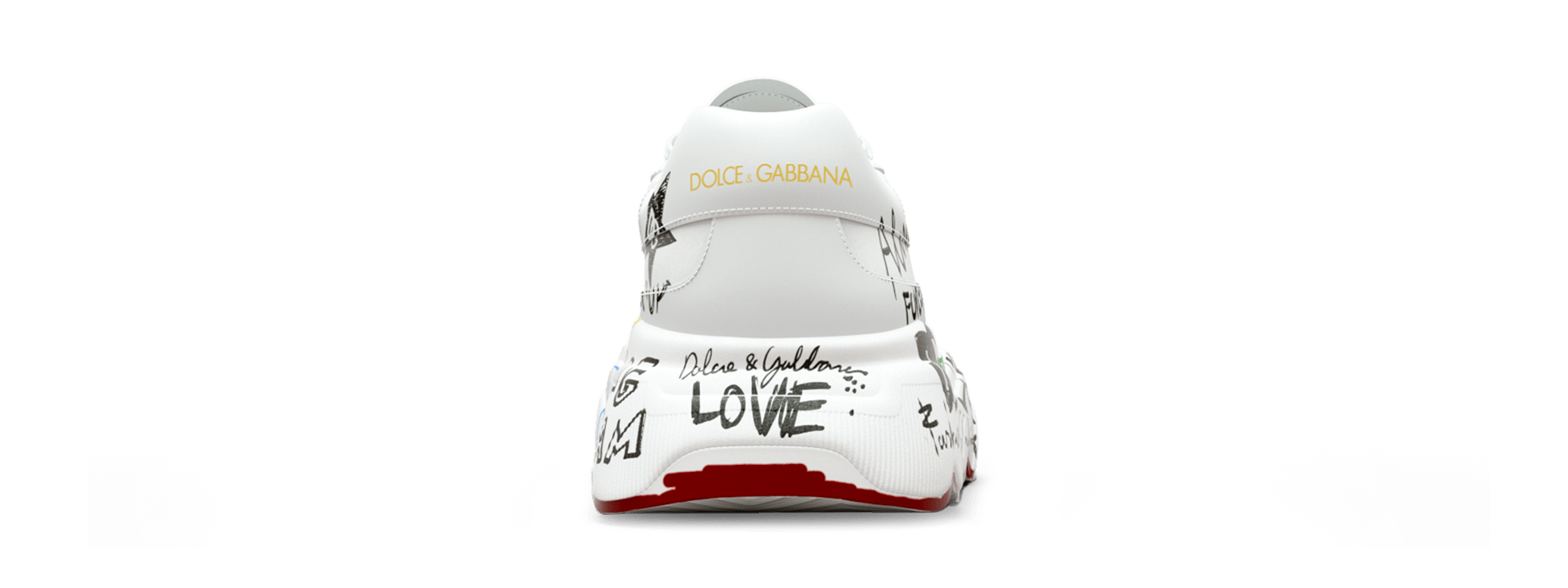 Dolce & Gabbana SNEAKER BASSA Multicolor 4