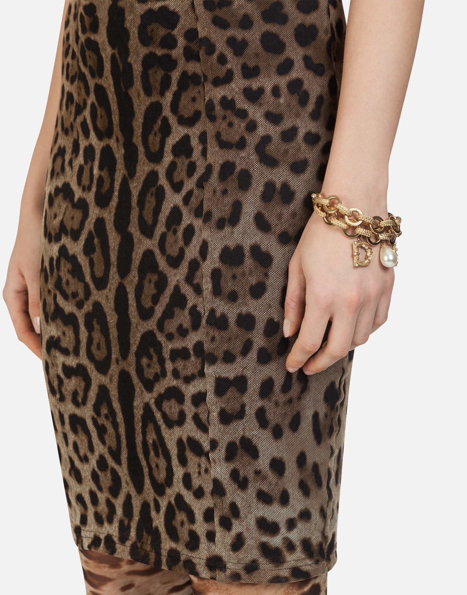 d&g leopard dress