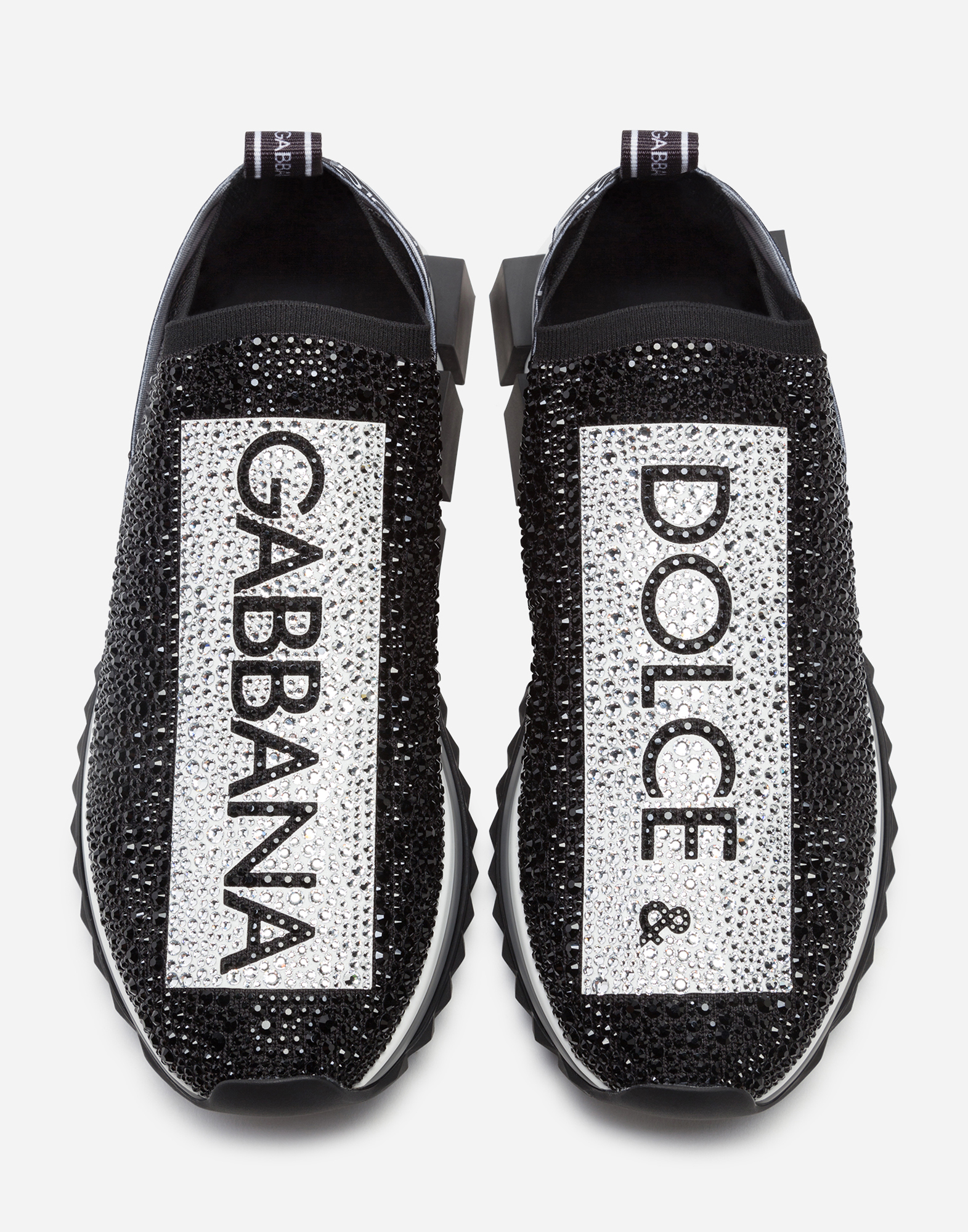 dolce and gabbana shoes with crystals