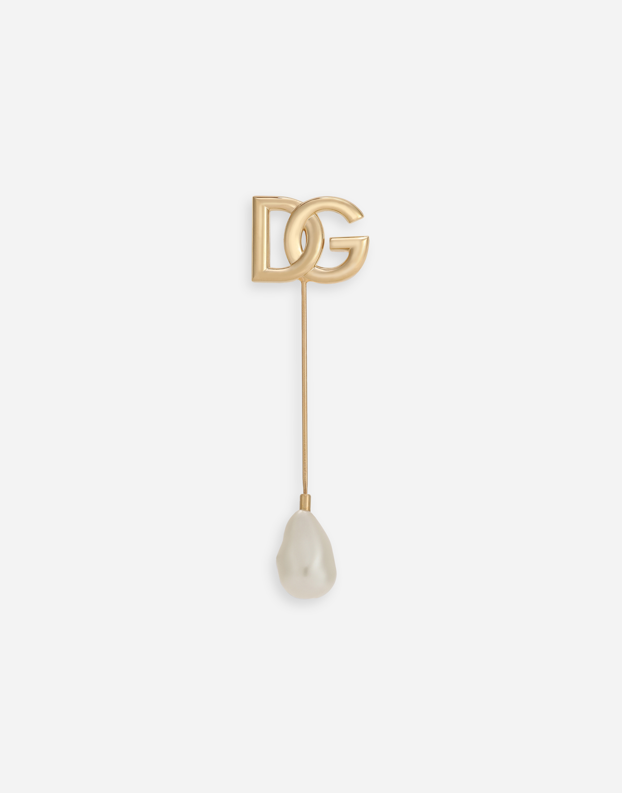 DG logo lapel pin